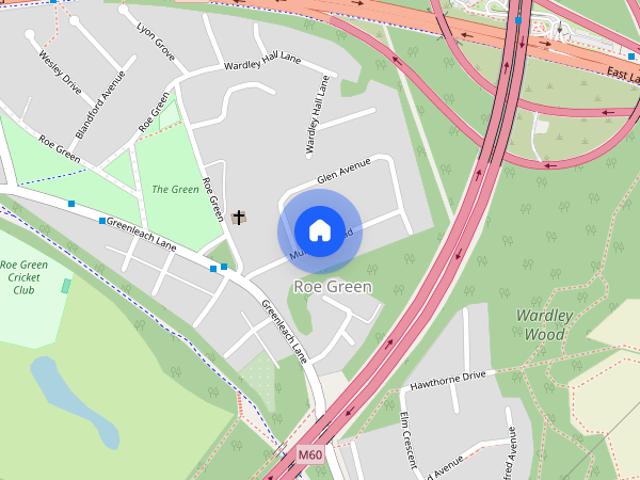 House for rent in Roe Green, Salford