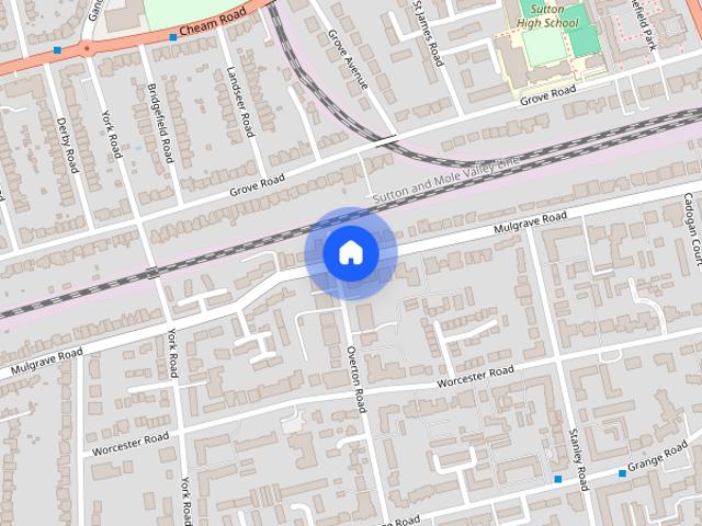 House for rent in Carshalton Beeches, Greater London