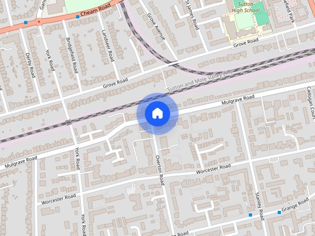 House for rent in Carshalton Beeches, Greater London