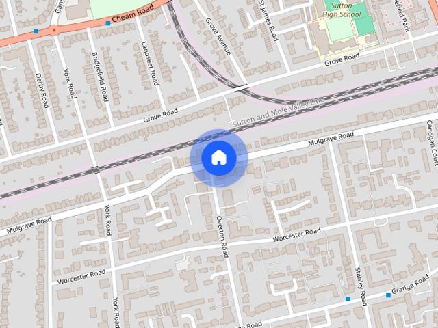 Apartment for rent in Carshalton Beeches, Greater London
