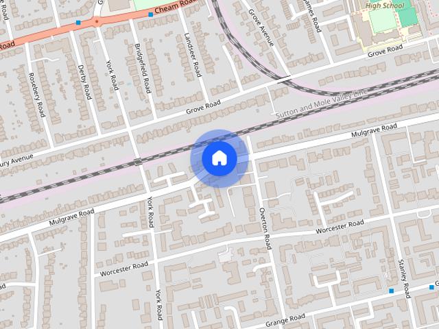 Apartment for rent in Carshalton Beeches, Greater London