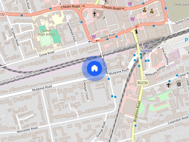Apartment for rent in Carshalton Beeches, Greater London