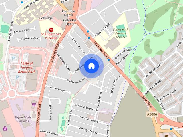 House for rent in Hanley, Stoke-on-Trent