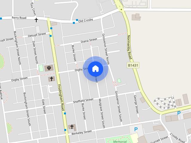 Apartment for rent in Crosby, Dragonby