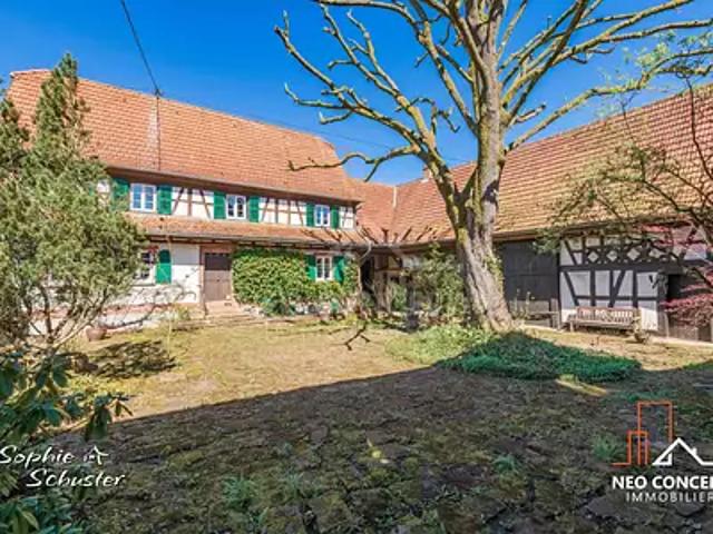 Maison vente à Saverne, Mulhausen