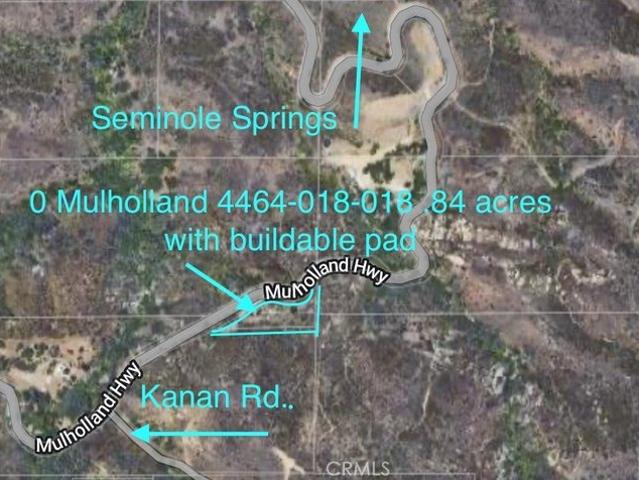 Land for sale in Agoura Hills, California
