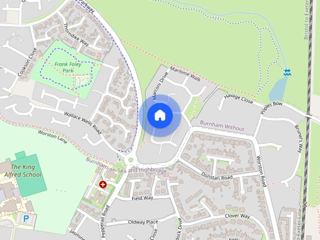 Apartment for rent in Highbridge, Somerset
