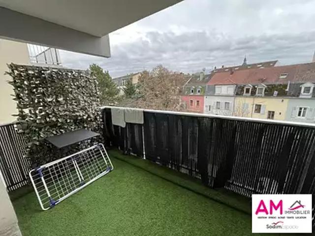 Appartement vente à Mulhouse
