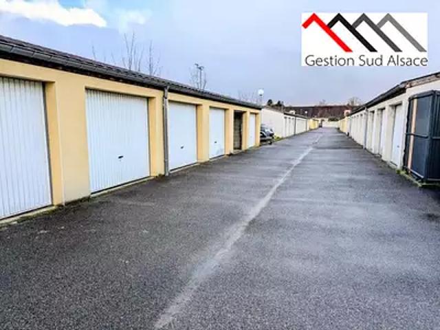 Garage vente à Mulhouse