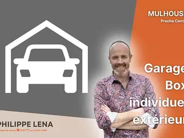 Garage vente à Mulhouse, Collectivité européenne d'Alsace