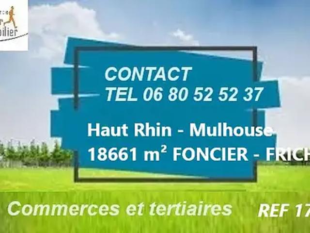 Terrain vente à Mulhouse