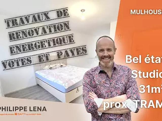 Appartement vente à Mulhouse
