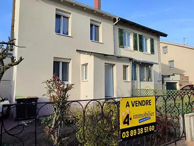 Maison vente à Mulhouse