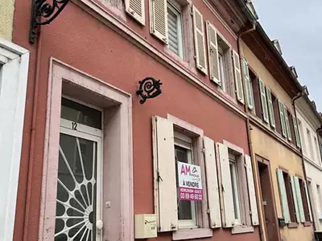 Maison vente à Mulhouse