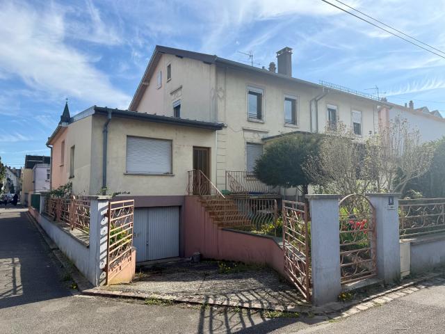 Maison vente à Mulhouse