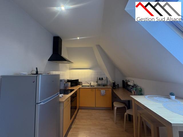 Appartement location à Mulhouse