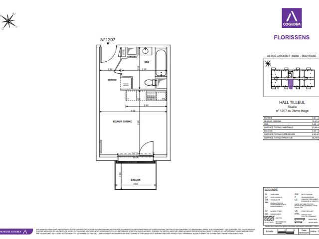 Appartement location à Mulhouse