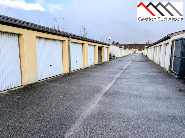 Garage vente à Mulhouse