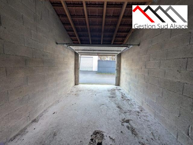 Garage vente à Mulhouse