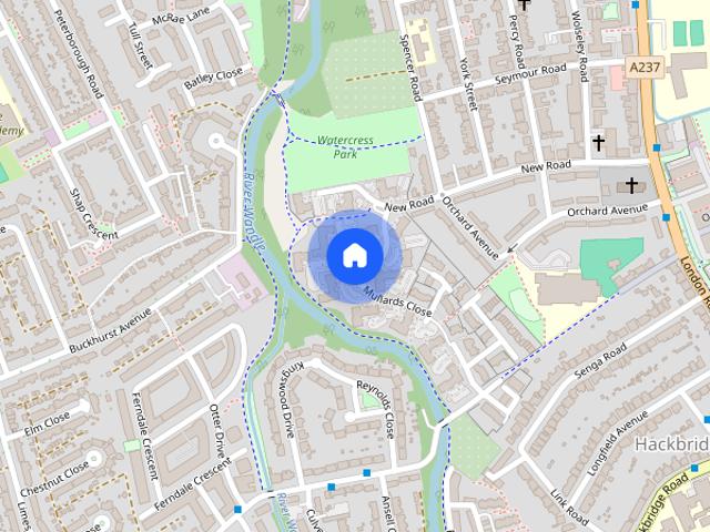 Apartment for rent in London Borough of Sutton, Greater London