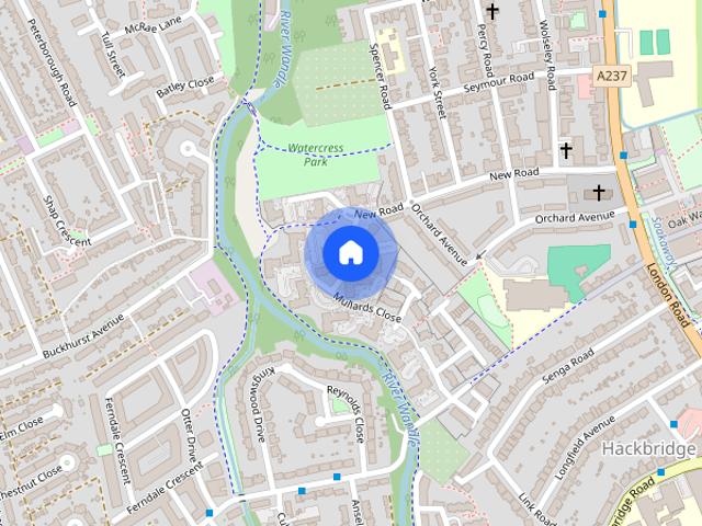 Apartment for rent in Hackbridge, Greater London