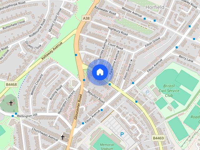 House for rent in Horfield, Feckenham