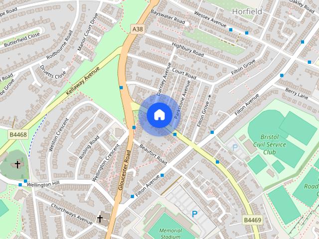 Apartment for rent in Horfield, Feckenham