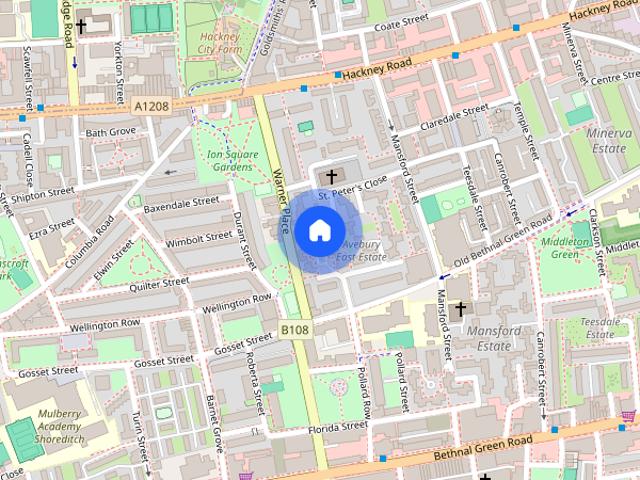 Apartment for rent in Avebury East Estate, Bethnal Green