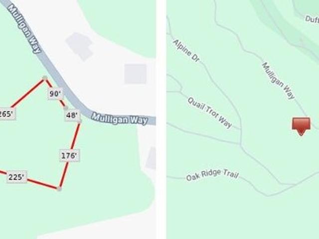 Land for sale in Pickens, Georgia