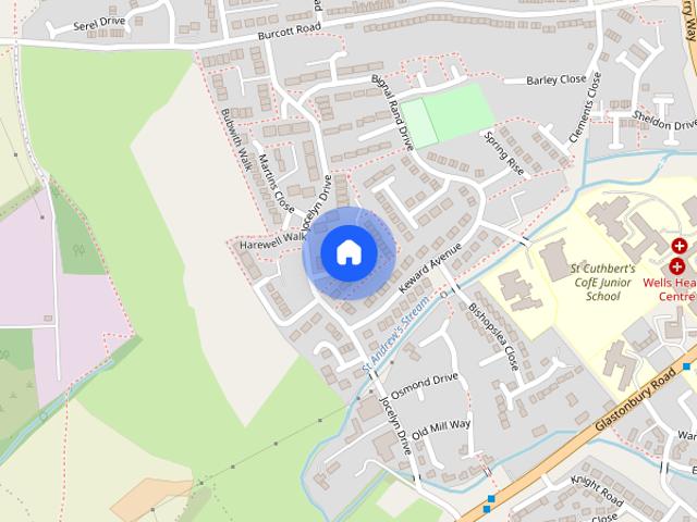 House for rent in Wells, Somerset