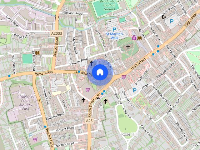 Apartment for rent in Rose Hill, Mole Valley