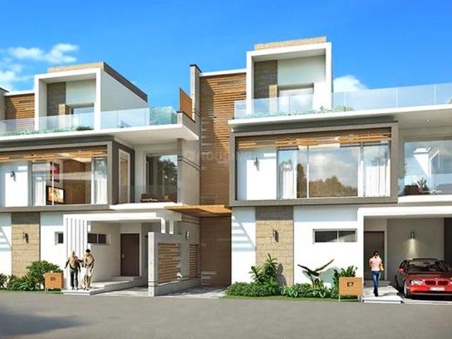 Villa for sale in Bangalore East, Cox Town - Bangalore
