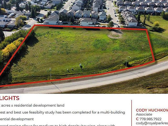 Land for sale in Wedgewood, Alberta