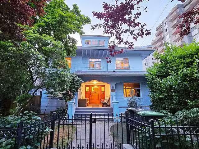 House for sale in Vancouver, British Columbia