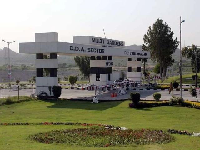 Land for sale in Islamabad