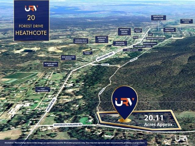 Land for sale in Heathcote, Victoria