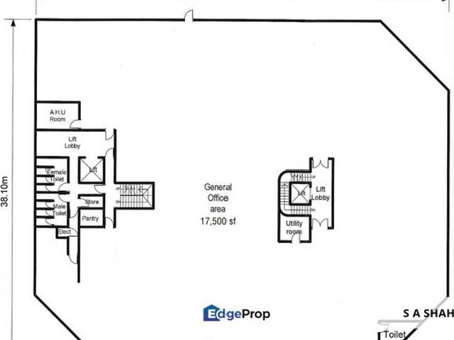 Warehouse for rent in Petaling, Damansara Damai