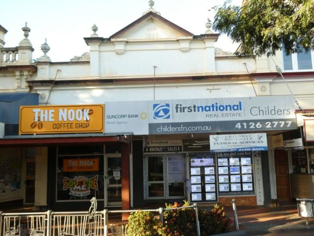 Office for sale in Childers, Queensland