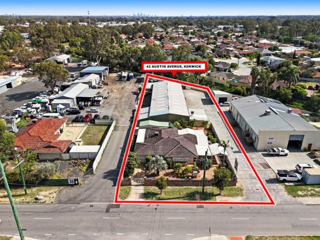 Warehouse for sale in Kenwick, Western Australia