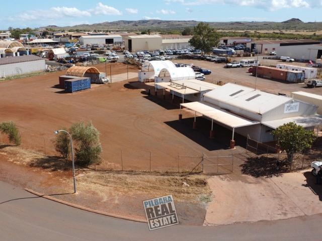 Warehouse for rent in Karratha, Western Australia