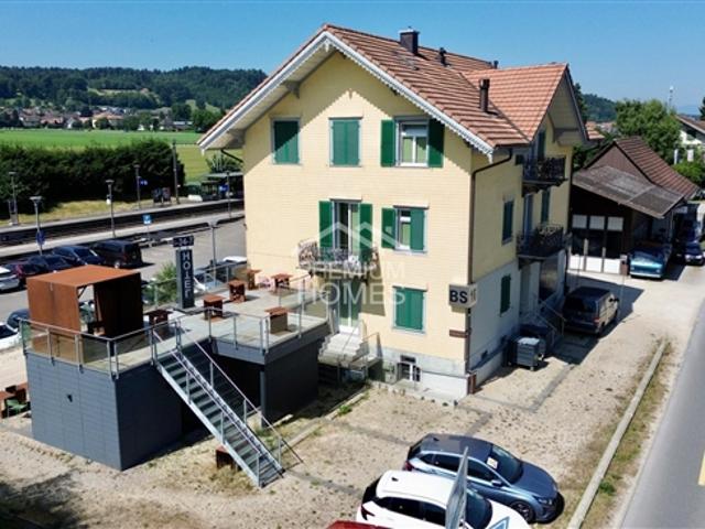 Einfamilienhaus kaufen in Schüpfen, Bern