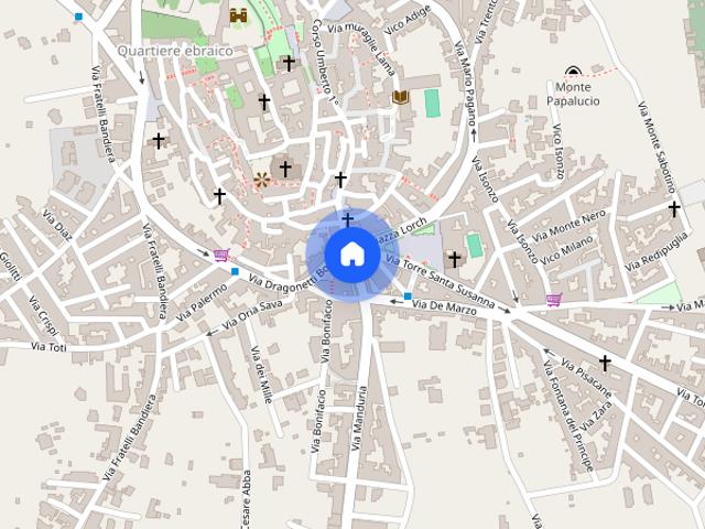 Appartamento in affitto a Quartiere ebraico, Puglia