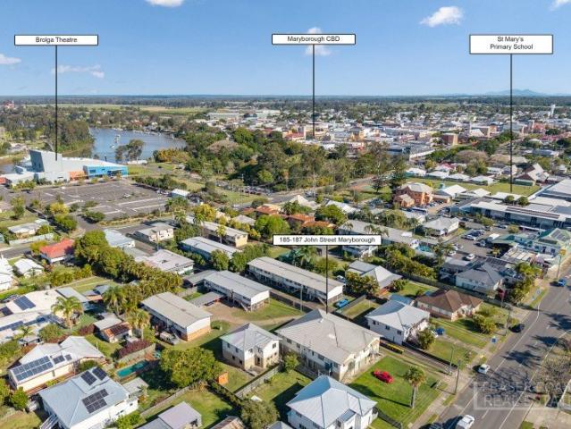 Apartment for sale in Maryborough, Fraser Coast Regional