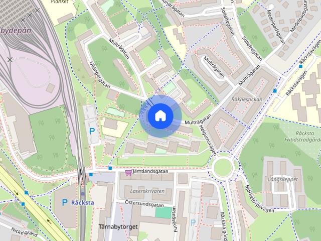 Lägenhet hyra i Hässelby-Vällingby, Botkyrka