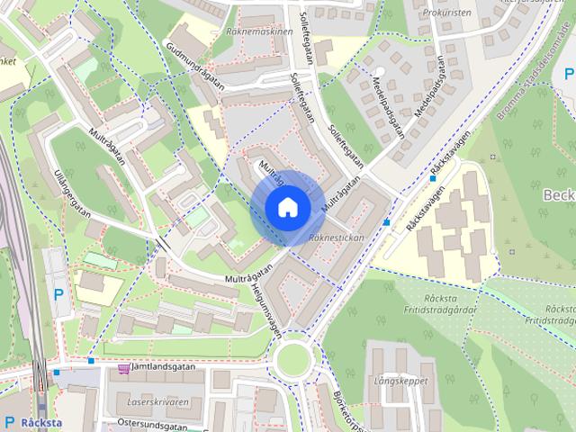 Lägenhet hyra i Hässelby-Vällingby, Botkyrka