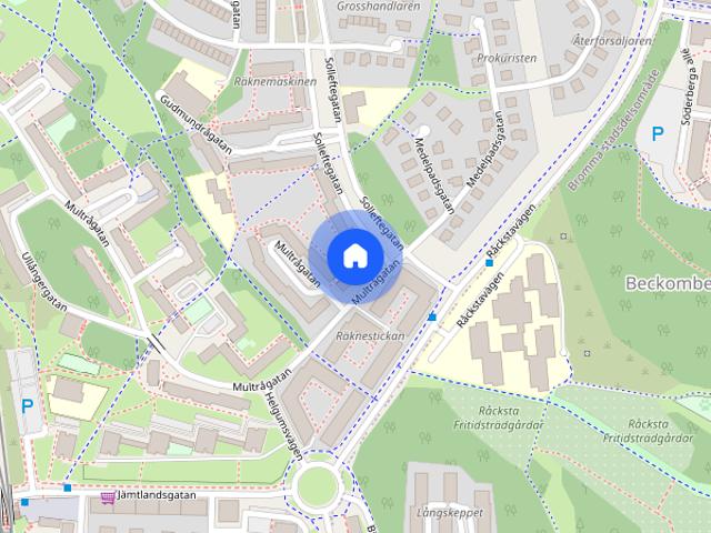Lägenhet hyra i Hässelby-Vällingby, Botkyrka