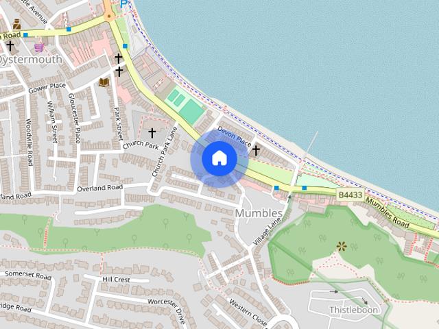 Apartment for rent in Thistleboon, Mumbles ,the