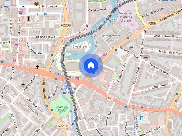 Apartment for rent in Greenwich Town Centre, Greater London