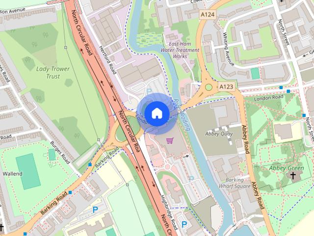 House for rent in Roding Riverside, Cat Hill