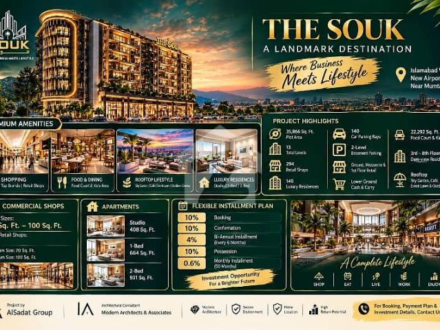 Apartment for sale in اسلام آباد, زون 1